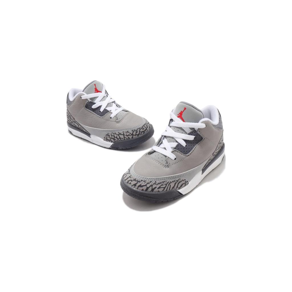 Jordan 3 Retro Cool Grey TD 832033-012
