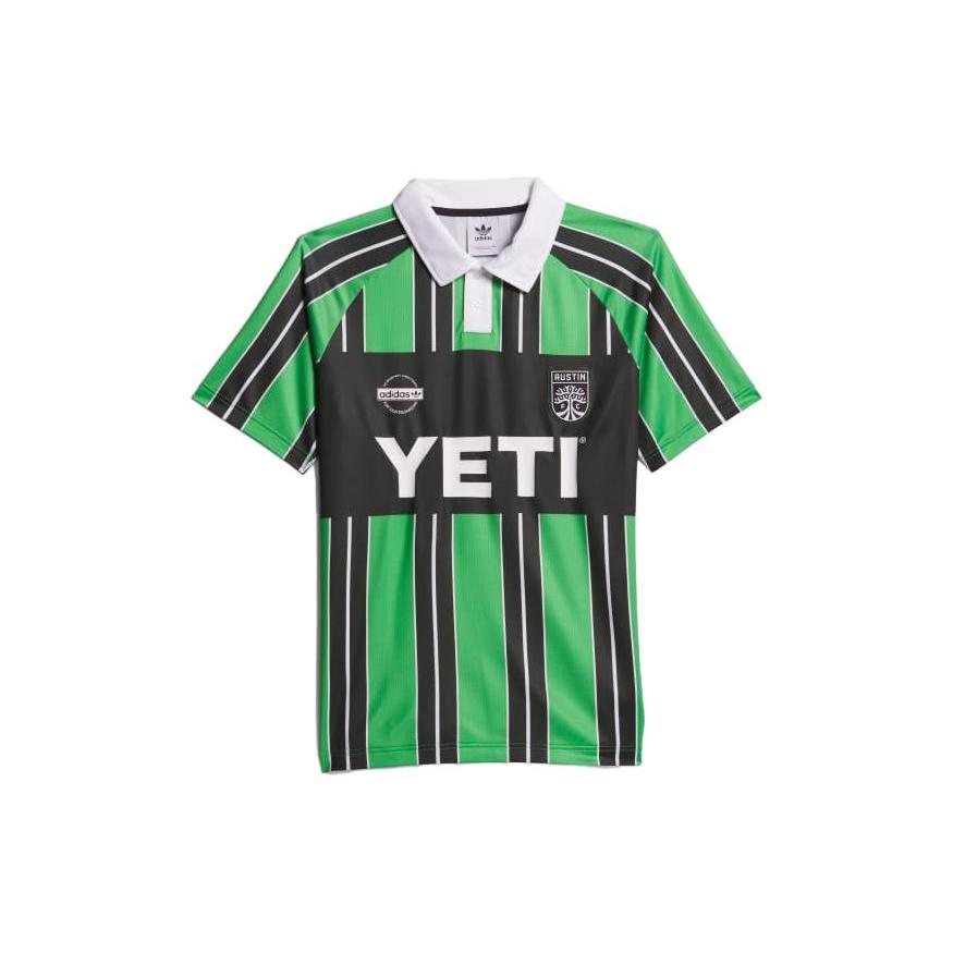 adidas Оригинал No-Comply X Austin FC Футболка Азиатский размер 'Зеленый Черный' IL9633