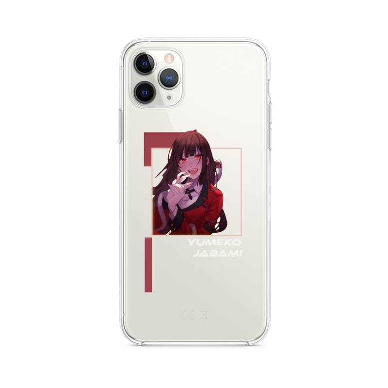 Прозрачный чехол для телефона аниме Kakegurui Jabami Yumeko для iPhone 12 pro max mini 11 pro XS MAX 8 7 6 6S Plus X 5S SE 2020 XR