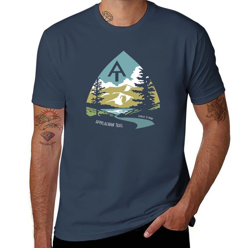 Appalachian Trail TShirt Plus Size All Match Tee Shirt