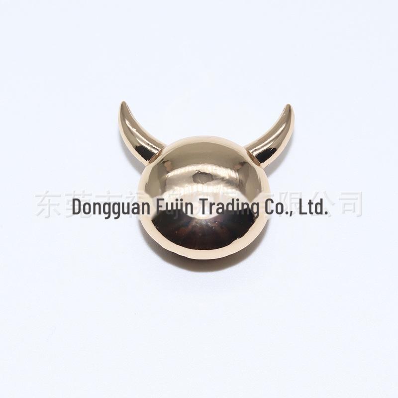 2024 Золотая металлическая пряжка для обуви в виде цветка Аксессуары для DIY и торговых центров