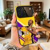 Чехол для телефона K-Kobe B-Bryant 24 для iPhone 17,16,15,14,13,12,11 Plus,Pro Max,XS, Цветной Серебристый Черный