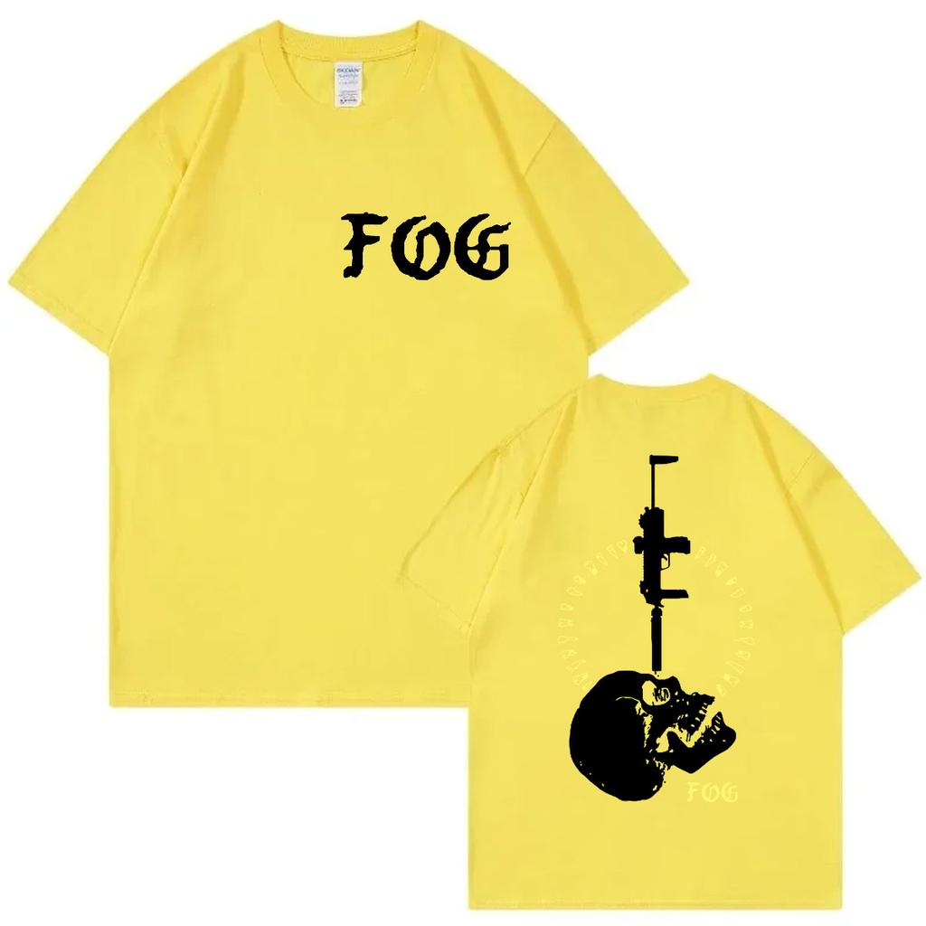 Мерч Forward Observations Group Футболка Уличная мода Тренд Футболка с коротким рукавом Мужская Женская Высококачественные хлопковые футболки