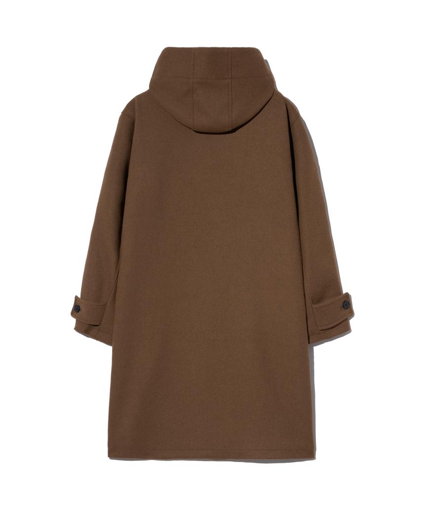 Yale Wool Blended Long Duffle Coat_Camel