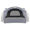 Party Tent White and Grey Waterproof