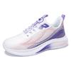 Women's New Lightweight Breathable Flying Running Shoes Soft Soles Casual Sports Walking Style Students' Trend Sneaker