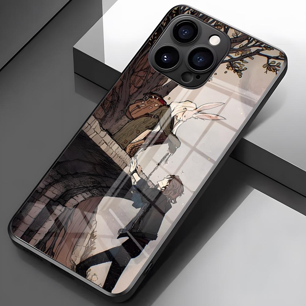 Классический комикс Чехол для телефона Для IPhone 17 Pro Max 16 15 14 Pro Max 13 11 X Xs Xr 8 7Plus Стеклянная крышка