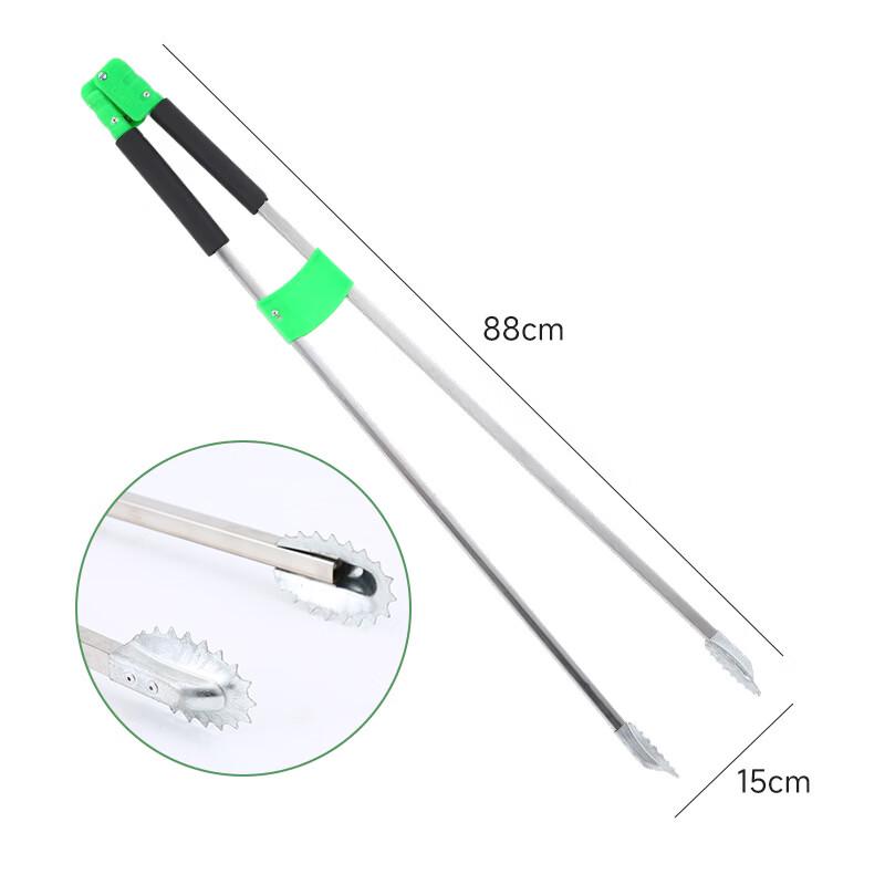 Long-Handled Litter Picker Grabber Tool