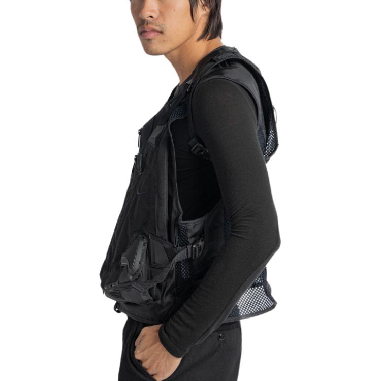 Nike Модульный жилет X NOCTA Opal Tito Neeks, черная мужская уличная одежда FZ1544-010