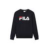 Fila Логотип Буква Спортивный Повседневный Пуловер с Круглым Вырезом Американский Винтажный Свитшот Унисекс Свитшот Легендарно-Синий F51U144231FNV