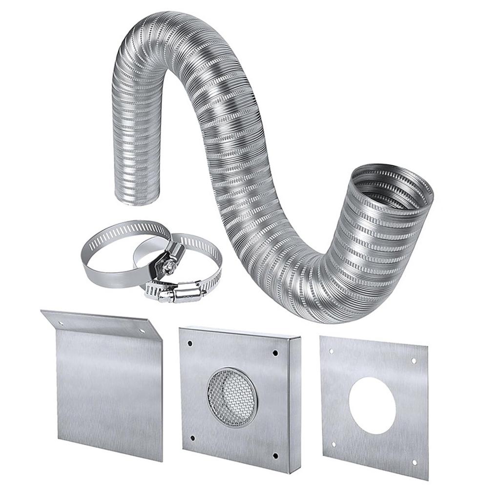 Pellet Stove Air Ventilation Set Efficiently Enhances Combustion Easy Installation Designs for Various Models Use