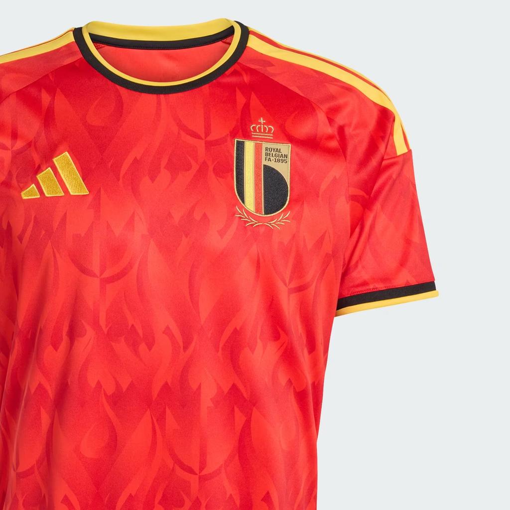 adidas Бесплатная доставка с AdiClub Бельгия 26 Домашняя футболка JM8381