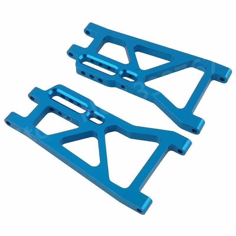 2Pcs FS Racing 513008 Aluminum Alloy Rear Lower Suspension Arm (AL.) For 1/10 Scale Models RC Car Truck Brushless Upgrade Parts