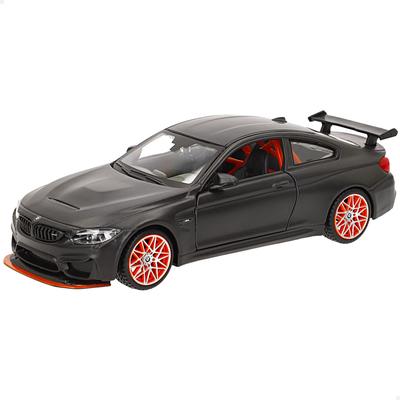 Масштаб Maisto BMW M4 GTS Черный литой модель автомобиля 1/24 (31246)