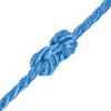 VidaXL Twisted Polypropylene Rope 10 Mm 100 M Blue Construction Cable 91305