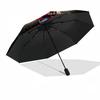 Elvis Customize Your Name Umbrella Automatic Umbrella Folding Umbrella with 8 Ribs Foldable Design Travel Essential Elegant