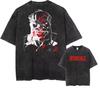 Y2k Anime Invincible Cotton Hip Hop Womens Summer Casual Crew Neck Tshirt Short Sleeve Thragg Viltrumite War T Shirt Top Tee