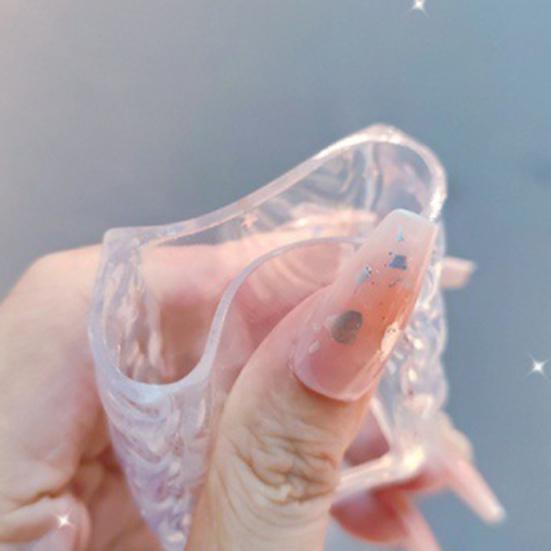 Защитный чехол для адаптера питания USB-C 20 Вт для iPhone, кабель для зарядки, 3D мультяшная бабочка, защитная крышка для зарядного устройства, протектор зарядного кабеля