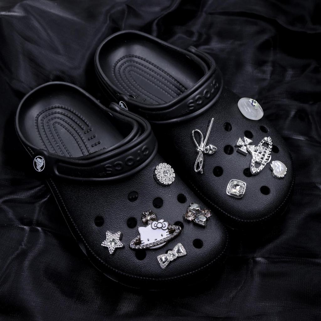 Crocs Hello Kitty Милые Мультяшные Подвески для Обуви: Съемные декорации своими руками