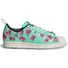 Arizona X Adidas Superstar Green Tea With Ginseng And Honey Unisex Sneakers Chalk-White GZ2877