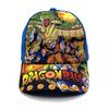 Printed Cartoon Baseball Cap Children's Hat Cap Anime Sun Hat 2-7 Years Old
