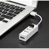 Usb Hub 2.0 Multi USB Splitter USB 2.0 Hub 4 Port Multiple Expander Multi Splitter Высокоскоростной для ПК