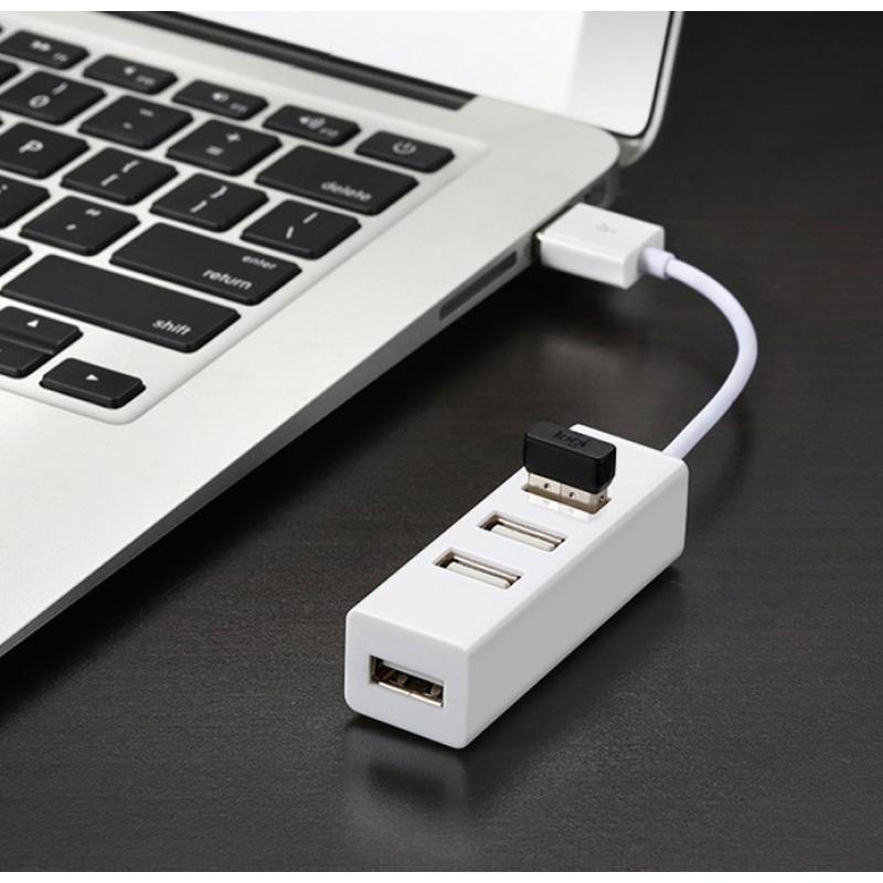 Usb Hub 2.0 Multi USB Splitter USB 2.0 Hub 4 Port Multiple Expander Multi Splitter Высокоскоростной для ПК