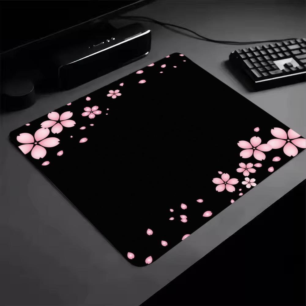 Cherry Blossom Mouse Pad 40X45 Large Square Computer Office Game Table Mats Rubber Anti-slip Laptop Mousepads Small Desk Pads