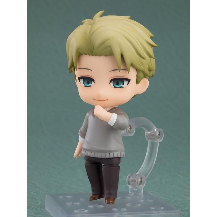 Nendoroid SPYxFAMILY Loid Forger Casual Wear Ver. Non-Scale Plastic Painted Action Figure Multicolor