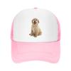 Floral Sugar Skull Trucker Hat Unisex Adjustable Breathable Mesh Back Baseball Cap