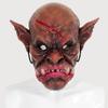 Scary Horrific Mask Hand Painted Ghost Mask Makeup Costume Costume Mask  Halloween Party
