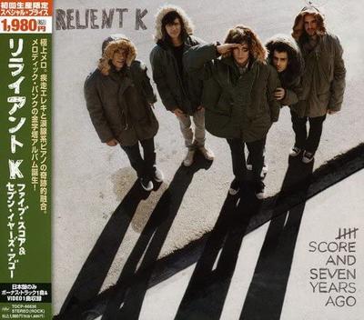 CD RELIENT K  Five Score  Seven Years Ago TOCP6663649880 Capitol 2007 Япония Рок Б/у