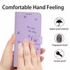 For Samsung Galaxy A55 5G Case with Strap Cats Imprint Leather Wallet Phone Cover