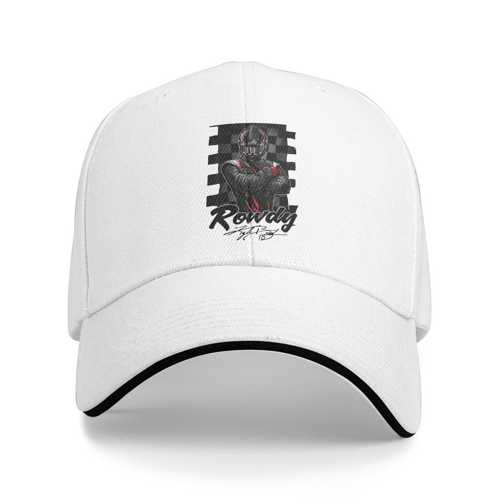 Number Kyle Busch Rip Baseball Caps Casual Sandwich Hats for Unisex Women Polyester Sun Hat Outdoor