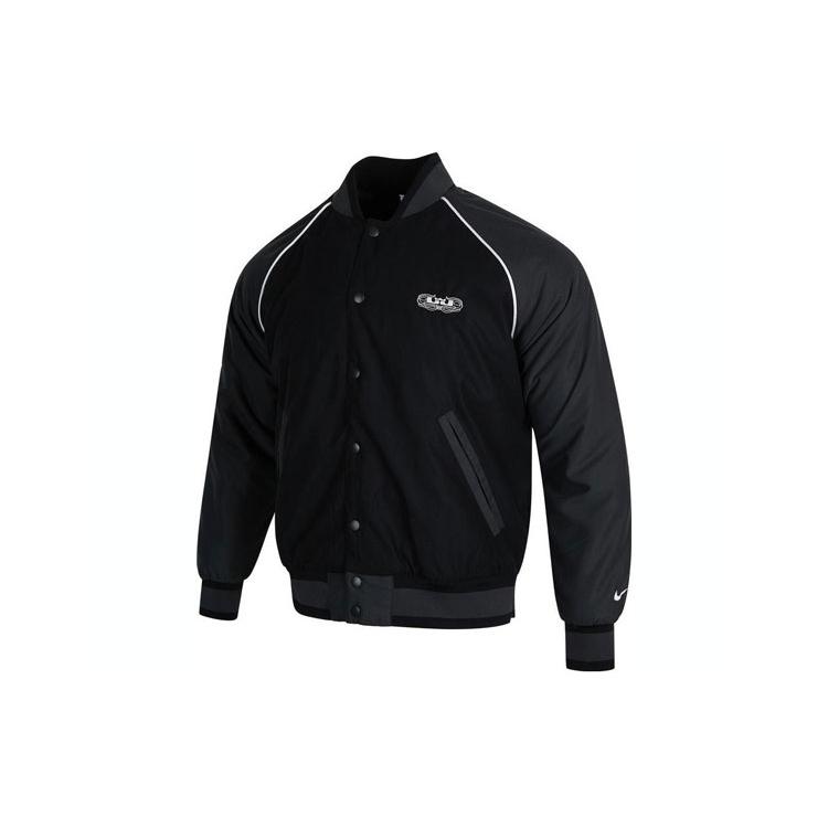 Nike Куртки Мужские Черные С воротником-стойкой Умеренная Другие DQ6148-010