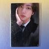 BTS Джин голограмма коллекционная карточка BE розыгрыш удачи фото