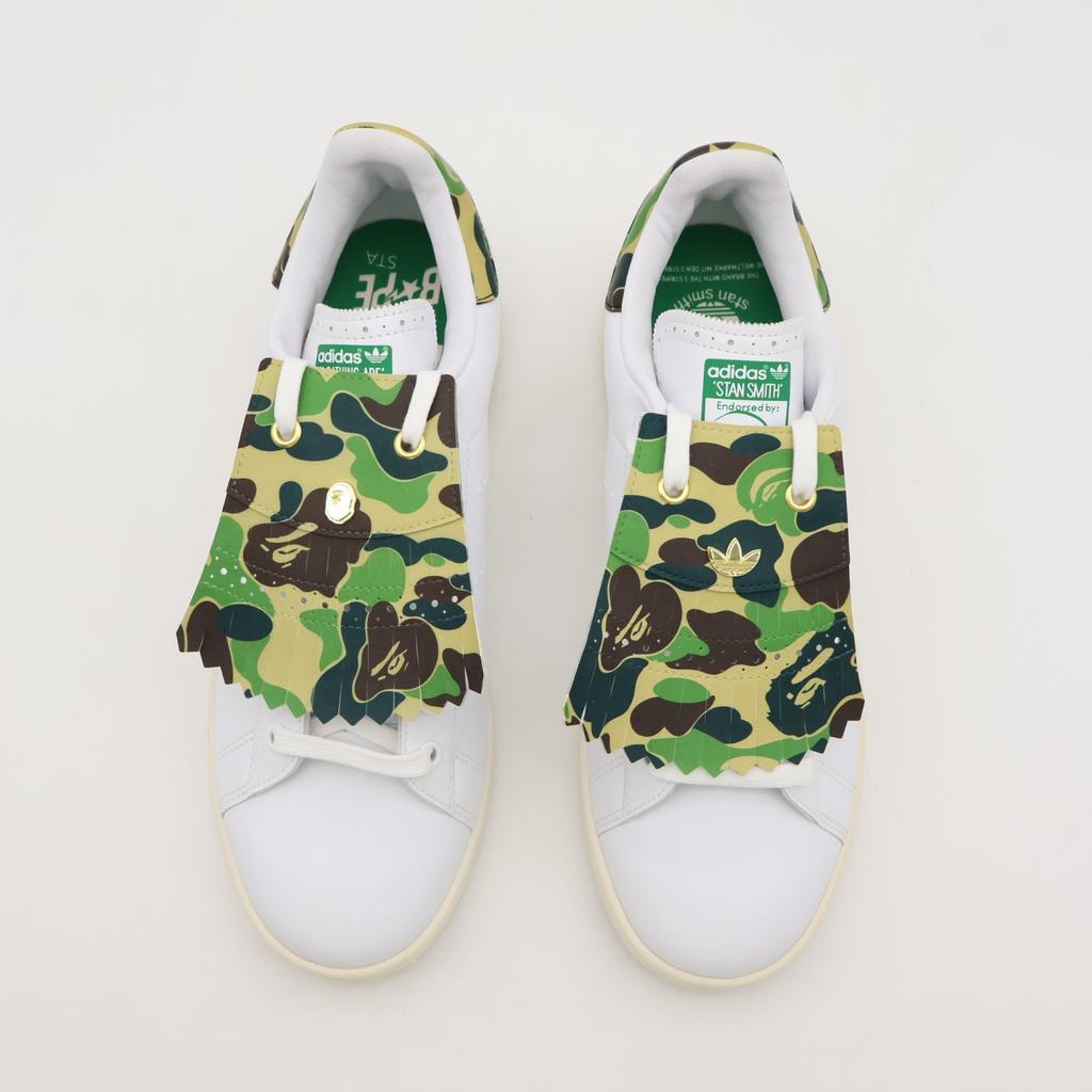 IG5916 A BATHING APE adidas Originals Stan Smith Гольф Обувь Белый (Мужской)