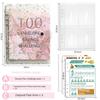 Shining 100 Envelopes Money Saving Challenge Large Capacity Savings Challenges Book  Children