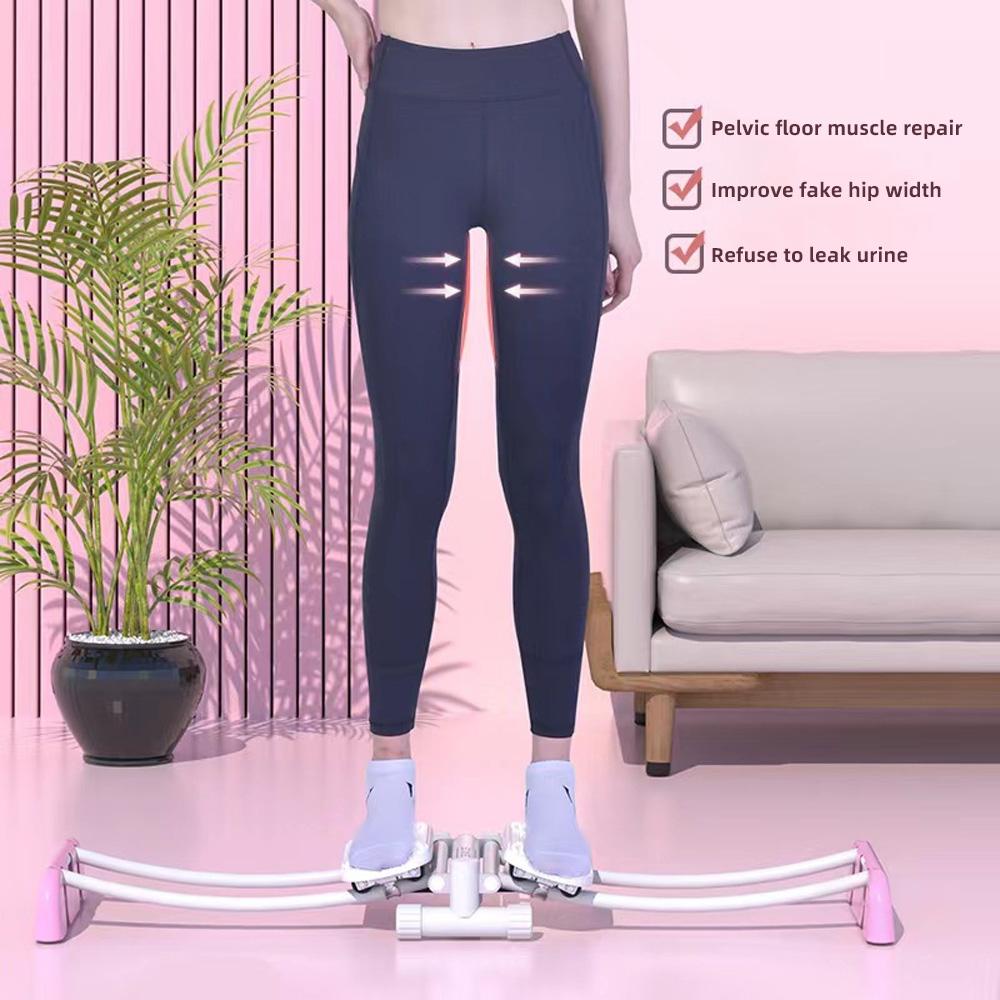 Лыжный тренажер Тренажер для ног Тренажер для мышц таза Тренажер для внутренней части бедра