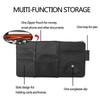 6 Colors 2023 Car Sun Visor Storage Box Bill Pen Card Holder Dvd Organizer With Sunglasses Clip Sorage Bag Card Case Stowing Tidying Car Accessories