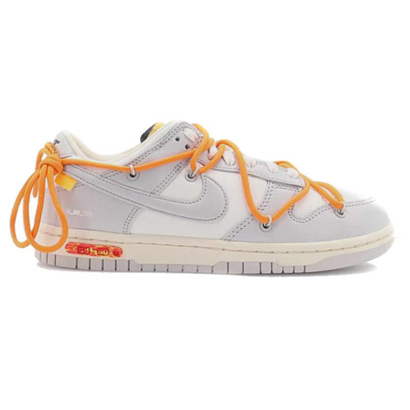 Nike Кроссовки Dunk Low Off White, лот 44 из 50, модель DM1602-104.