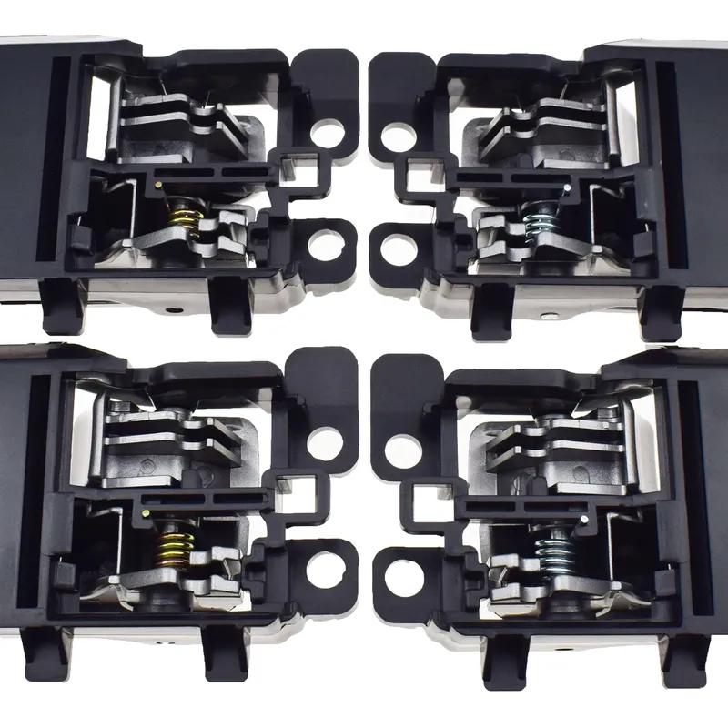 4Pcs ide Inner Door Handle Front Rear Left Right 826201M010WK,826101M010WK for kia Forte cerato 2008 2009 2010 2011 2012 2013