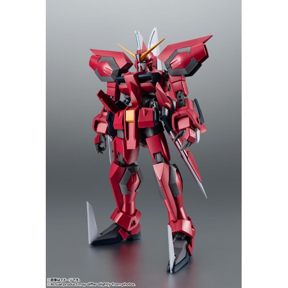 ROBOT Spirits Mobile Suit Gundam SEED SIDE MS GAT-X303 Aegis Gundam ver. АНИМЕ. приблизительно. 135 мм окрашенная подвижная фигурка из ПВХ и АБС
