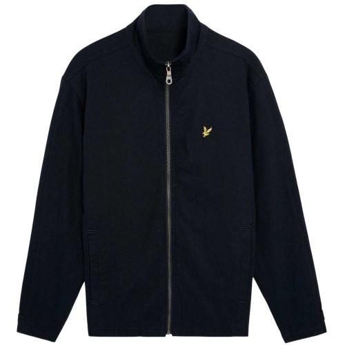 Lyle & Scott Mens Twill High-Neck Jacket