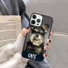 Милый щенок миниатюрного шнауцера Чехол для телефона Cover для iPhone 17 Air 16 16e 15 13 14 11 12 Pro Max Max Plus coque fundas Shell