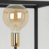 Floor lamp, metal, black, 130 cm