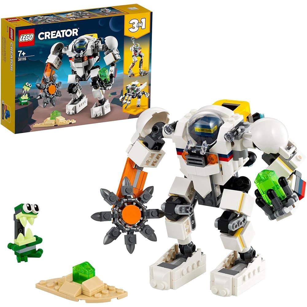 Конструктор LEGO Creator Робот для исследования космоса 31115 Игрушка-конструктор для детей от 7 лет