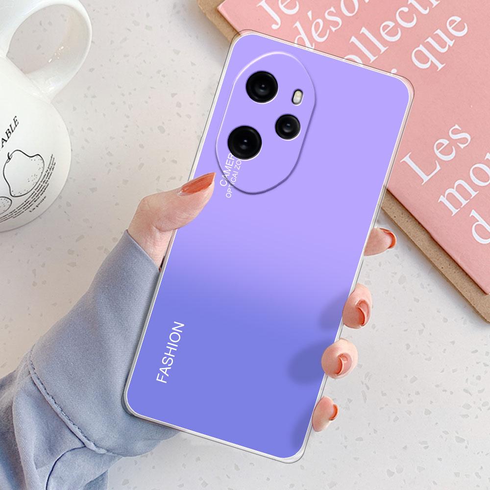 For Honor 100 Pro Case For Honor 100 Shockproof Cover Clear Soft Silicone Phone Case Fundas For Honor 100 Pro Coque Bumper Funda