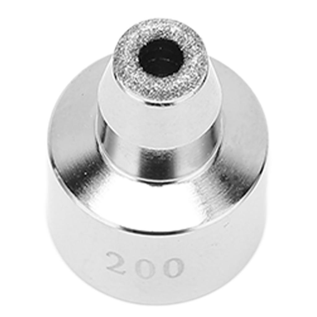 Stainless Steel Dermabrasion Tip Replacement for Blackhead Removal Face Dermabrasion Machine Accessory 200#