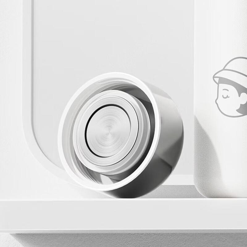 ZaoWuJi Stellar L39-480 Co-branded Insulated Mug - Xiaohui White Leather Sleeve Gift Box